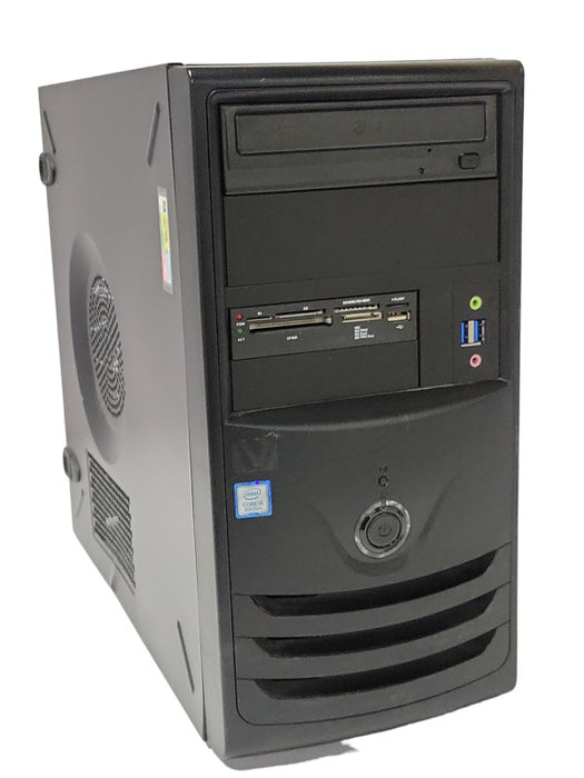 Custom/Asus Tower PC, Core I5-8400 2.8GHz, 8GB DDR4, 2TB HDD, 350W PSU _