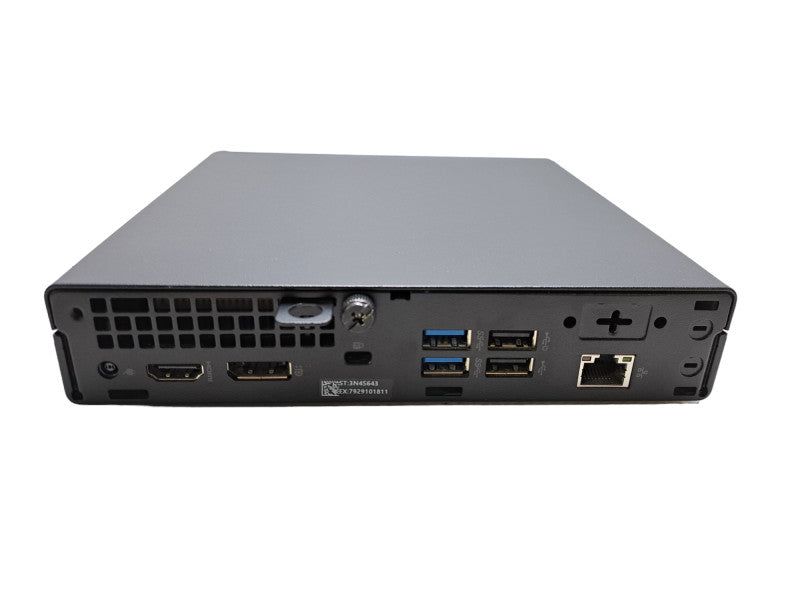 Dell OptiPlex 3080 Micro | i5-10500T @ 2.30GHz 6C, 16GB DDR4, 256GB NVMe