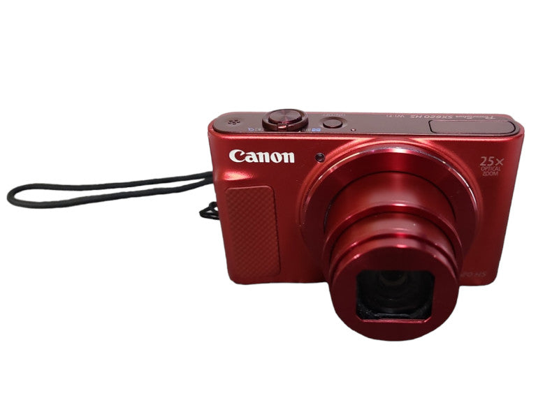 Canon PowerShot SX620 HS Red Compact Digital Camera w/ Battery & 4GB SD Card