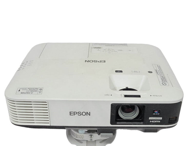 Epson PowerLite 1980WU WUXGA 3LCD Projector Lamp 382 Hrs, No Remote, READ _