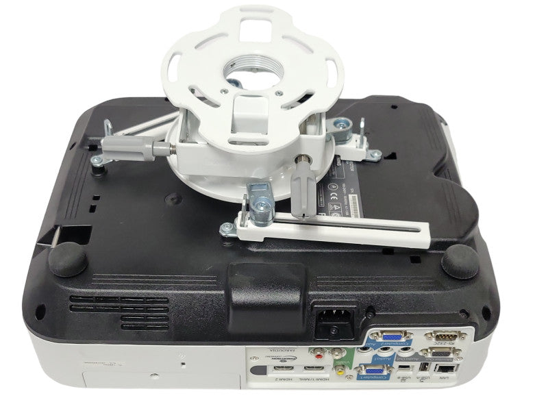 Epson PowerLite 1980WU WUXGA 3LCD Projector Lamp 382 Hrs, No Remote, READ _