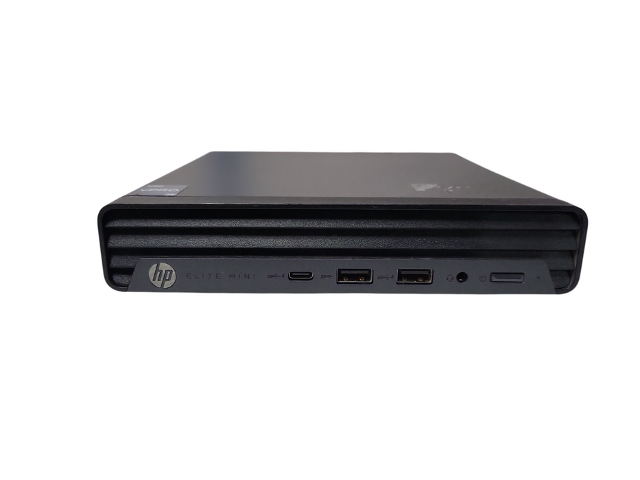 HP Elite Mini 800 G9 PC | Intel Core i7-12700T, 8GB DDR5, 256GB NVMe, Wi-Fi