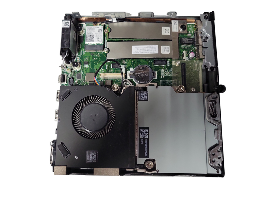 HP Elite Mini 800 G9 PC | Intel Core i7-12700T, 8GB DDR5, 256GB NVMe, Wi-Fi