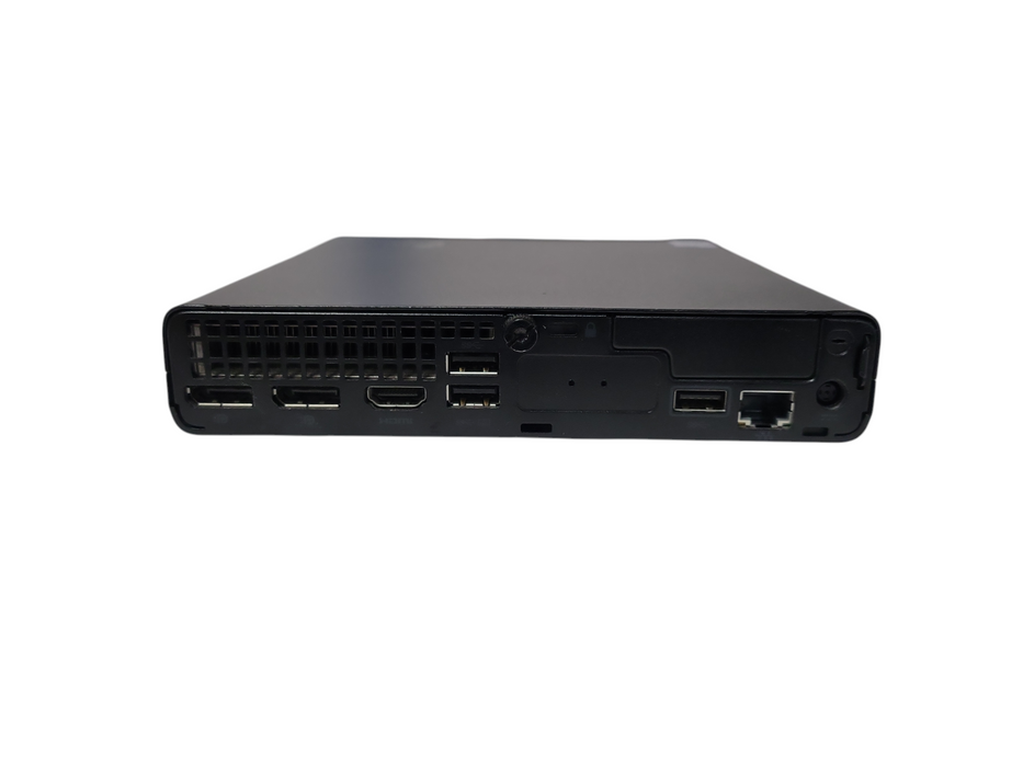 HP Elite Mini 800 G9 PC | Intel Core i7-12700T, 8GB DDR5, 256GB NVMe, Wi-Fi