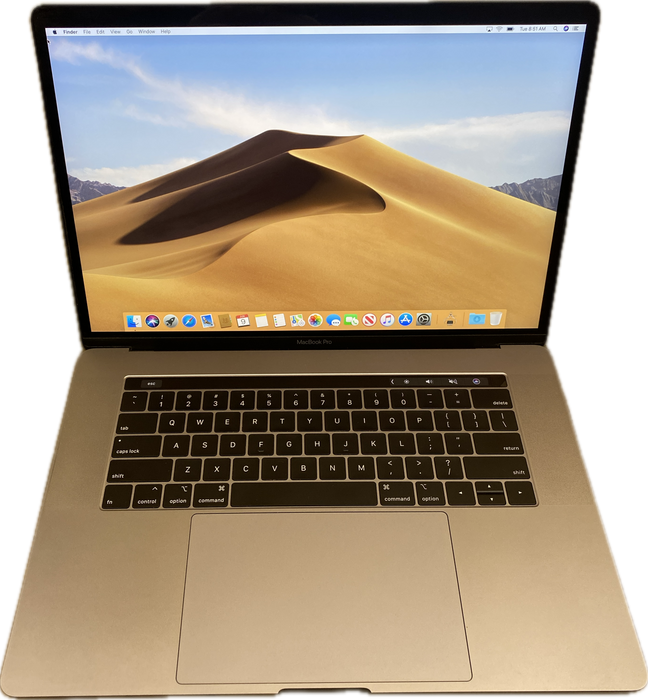 Apple MacBook Pro 15" 2019 i7-9750H Radeon Pro 560X GPU 32GB RAM 1TB SSD READ