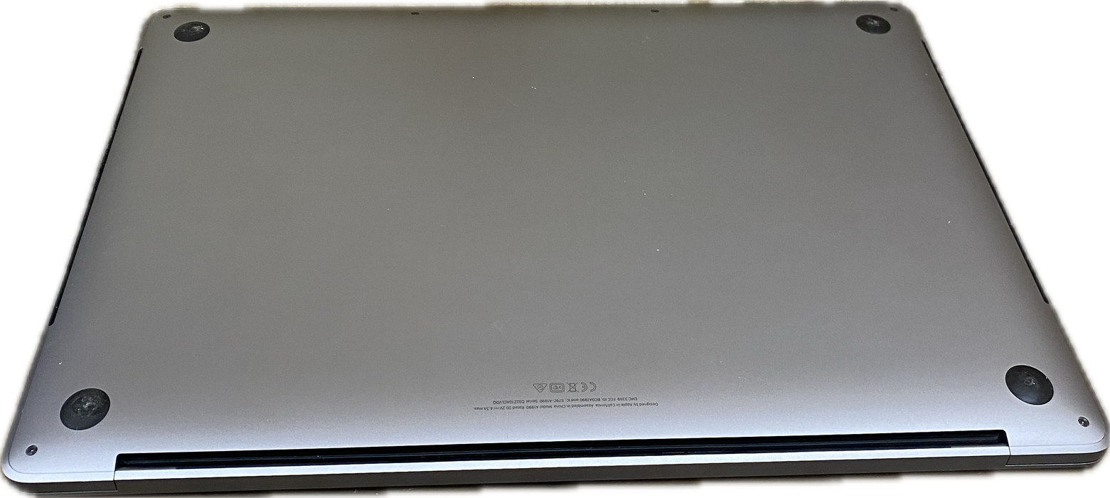 Apple MacBook Pro 15" 2019 i7-9750H Radeon Pro 560X GPU 32GB RAM 1TB SSD READ