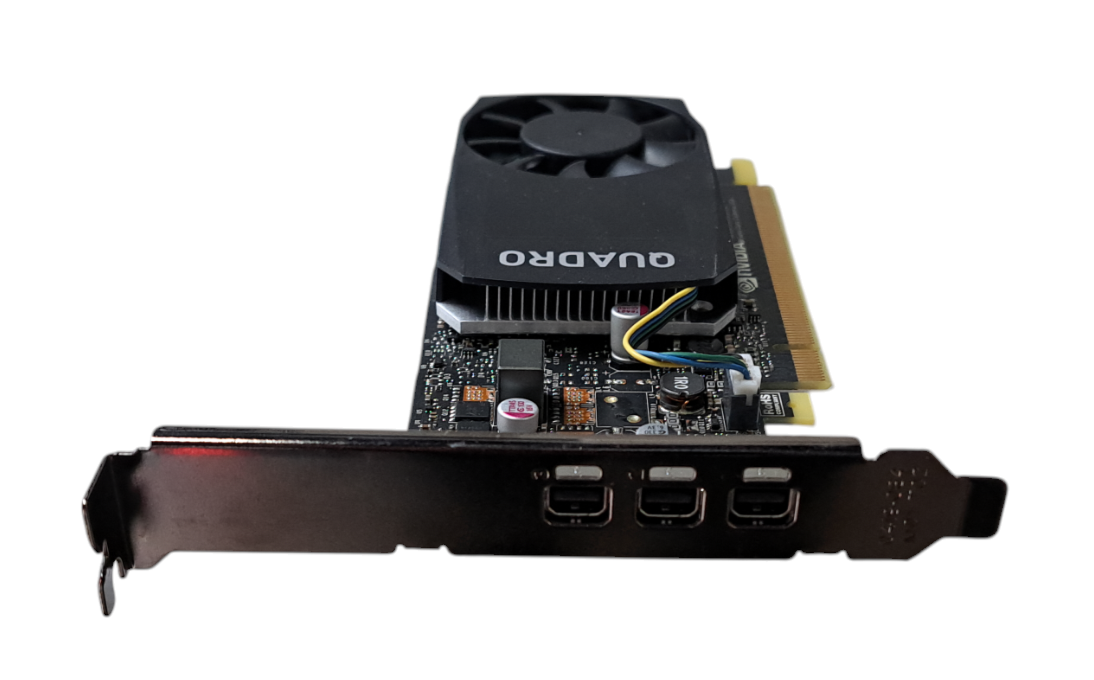 NVIDIA Quadro P400 2GB GDDR5 Graphics Card | High Profile 3x DP