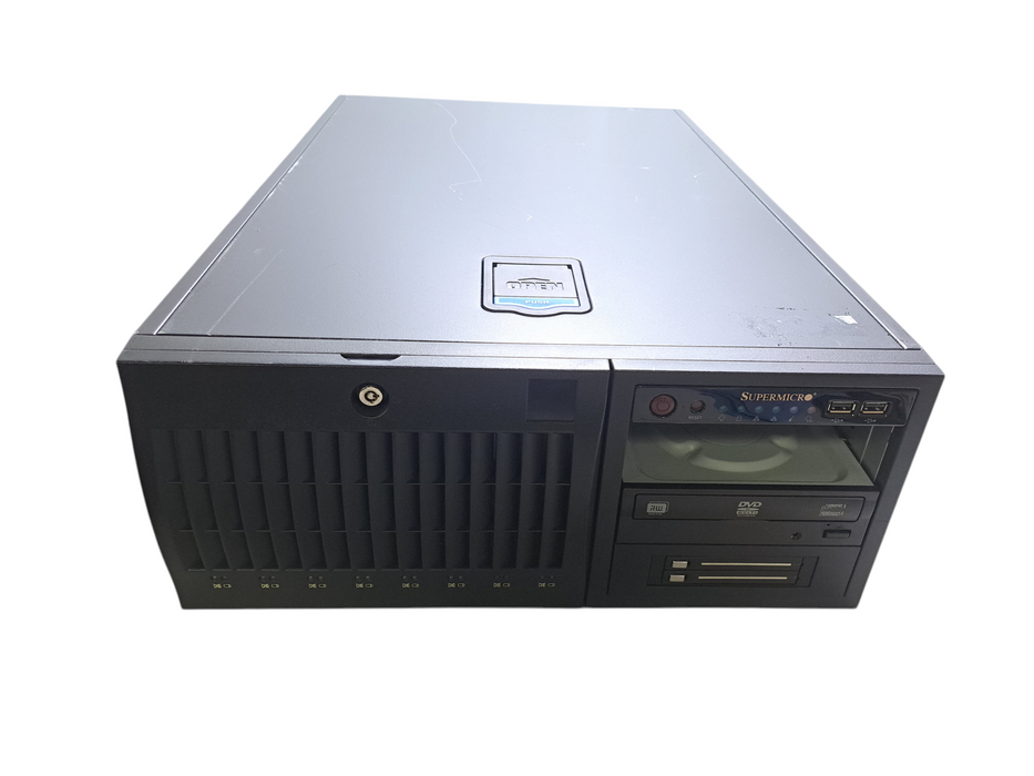 Supermicro CSE-743 X10SRH-CF | Xeon E5-1630 v3, 32GB DDR4, SAS3801E RAID