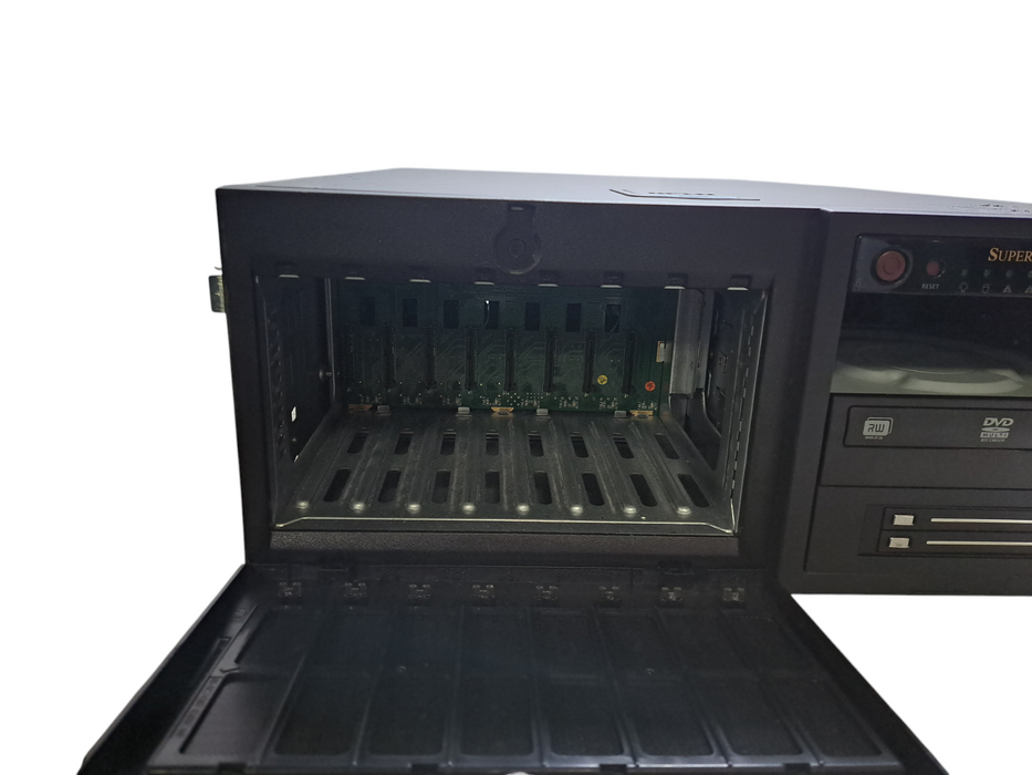 Supermicro CSE-743 X10SRH-CF | Xeon E5-1630 v3, 32GB DDR4, SAS3801E RAID
