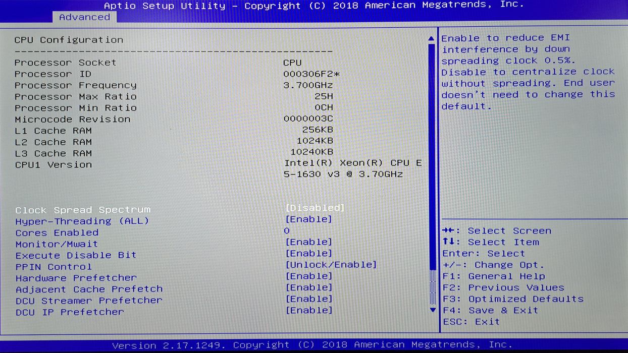 Supermicro CSE-743 X10SRH-CF | Xeon E5-1630 v3, 32GB DDR4, SAS3801E RAID