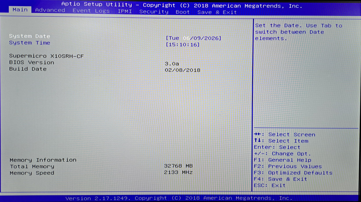 Supermicro CSE-743 X10SRH-CF | Xeon E5-1630 v3, 32GB DDR4, SAS3801E RAID