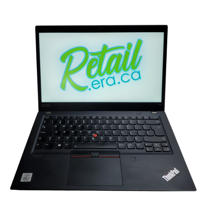 Lenovo ThinkPad T14s Gen 1 - Core i7-10510U 16GB DDR4 256GB NVMe READ
