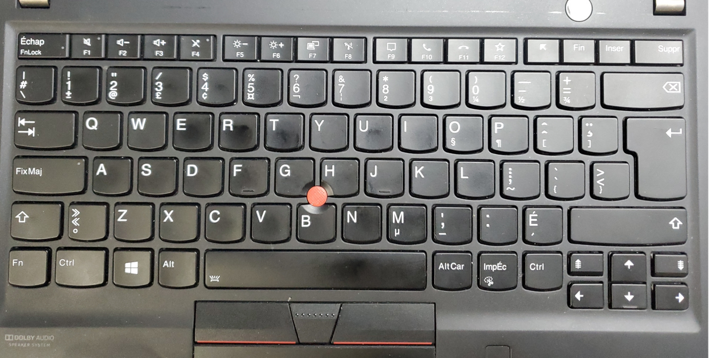 Lenovo ThinkPad T14s Gen 1 - Core i7-10510U 16GB DDR4 256GB NVMe READ