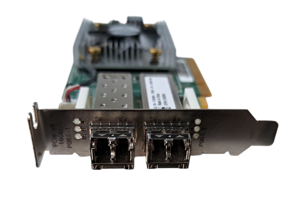 QLogic QLE2662L Dual-Port 10Gb SFP+ PCIe Network Adapter