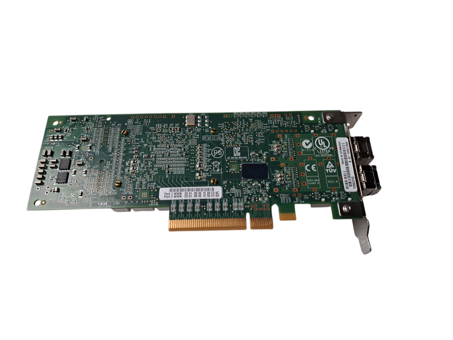QLogic QLE2662L Dual-Port 10Gb SFP+ PCIe Network Adapter