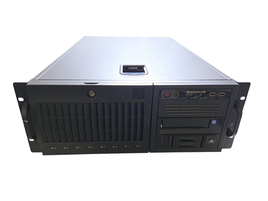 Supermicro CSE-743 X10SRL-F | 1x Xeon E5-1620 v3, 32GB DDR4, SAS1068E, LTO-5