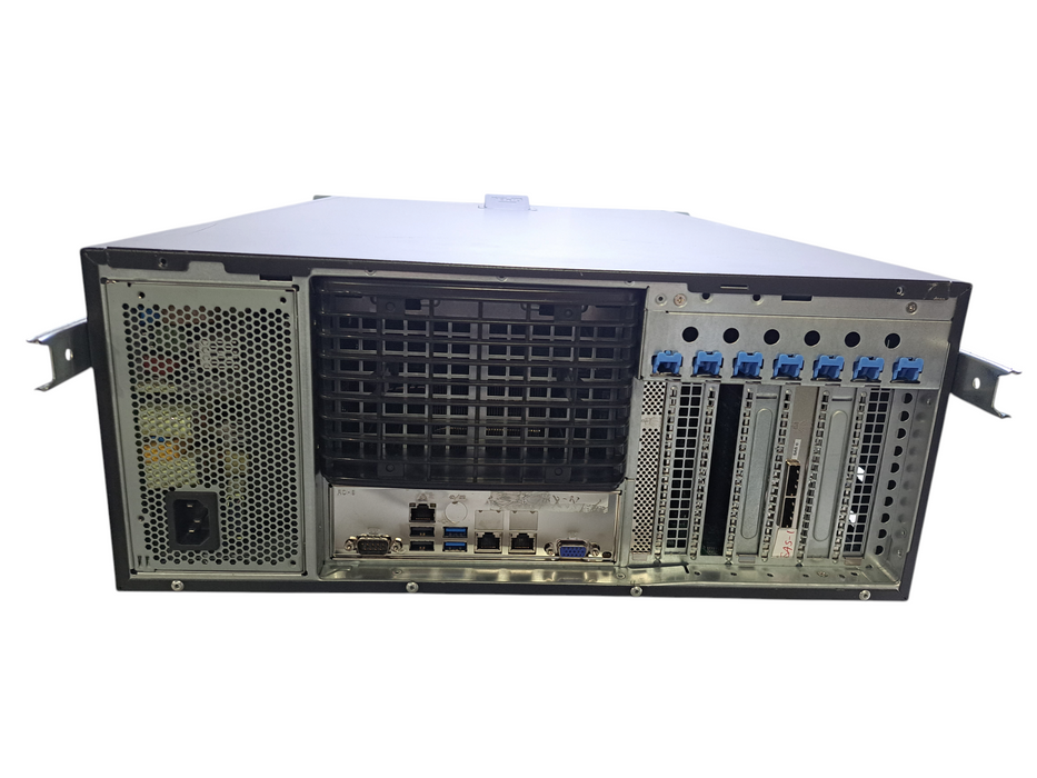 Supermicro CSE-743 X10SRL-F | 1x Xeon E5-1620 v3, 32GB DDR4, SAS1068E, LTO-5