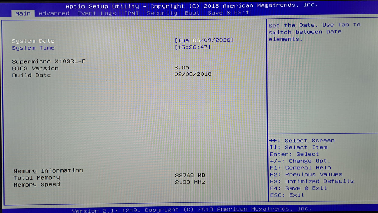 Supermicro CSE-743 X10SRL-F | 1x Xeon E5-1620 v3, 32GB DDR4, SAS1068E, LTO-5