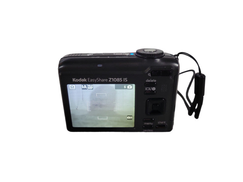 Kodak EasyShare Z1085 IS Black 2.5\\" Screen 10MP 5x Zoom Digital Camera !