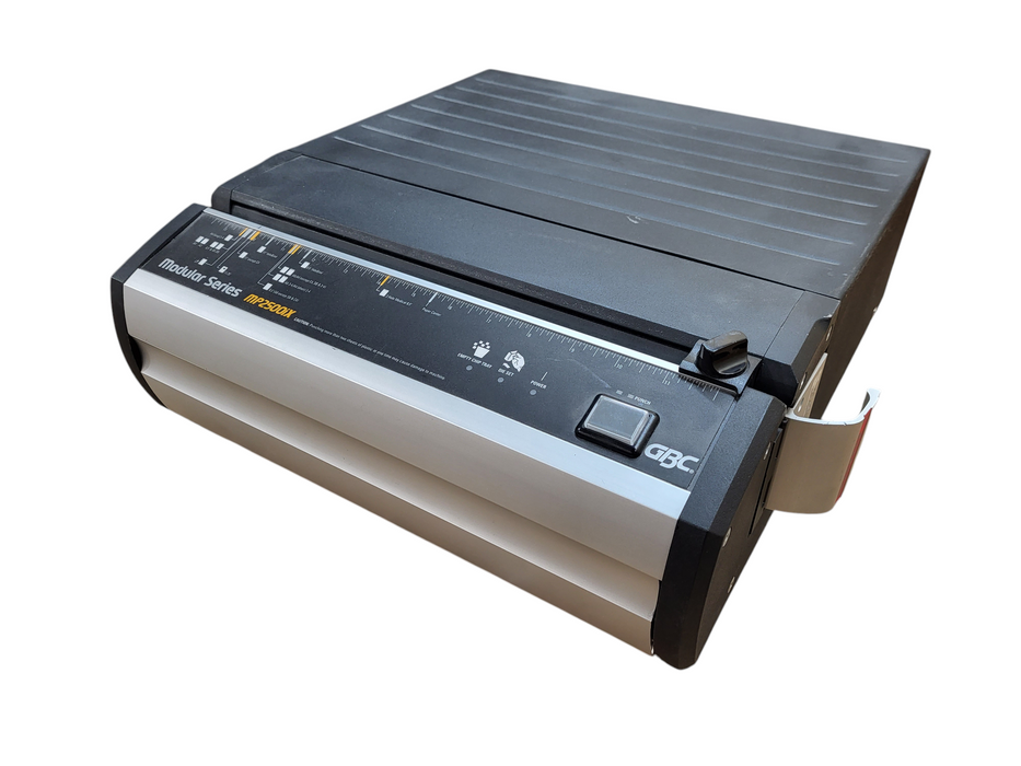 GBC MP2500iX Modular Series InterChangeable Paper Punch w/ 7704521