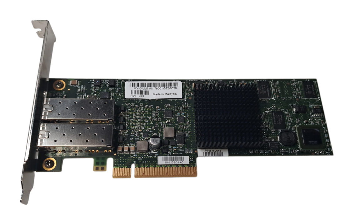 Chelsio 110-1155-31 A0 Dual Port PCI-E FC HBA | Dual 10GB SFP+
