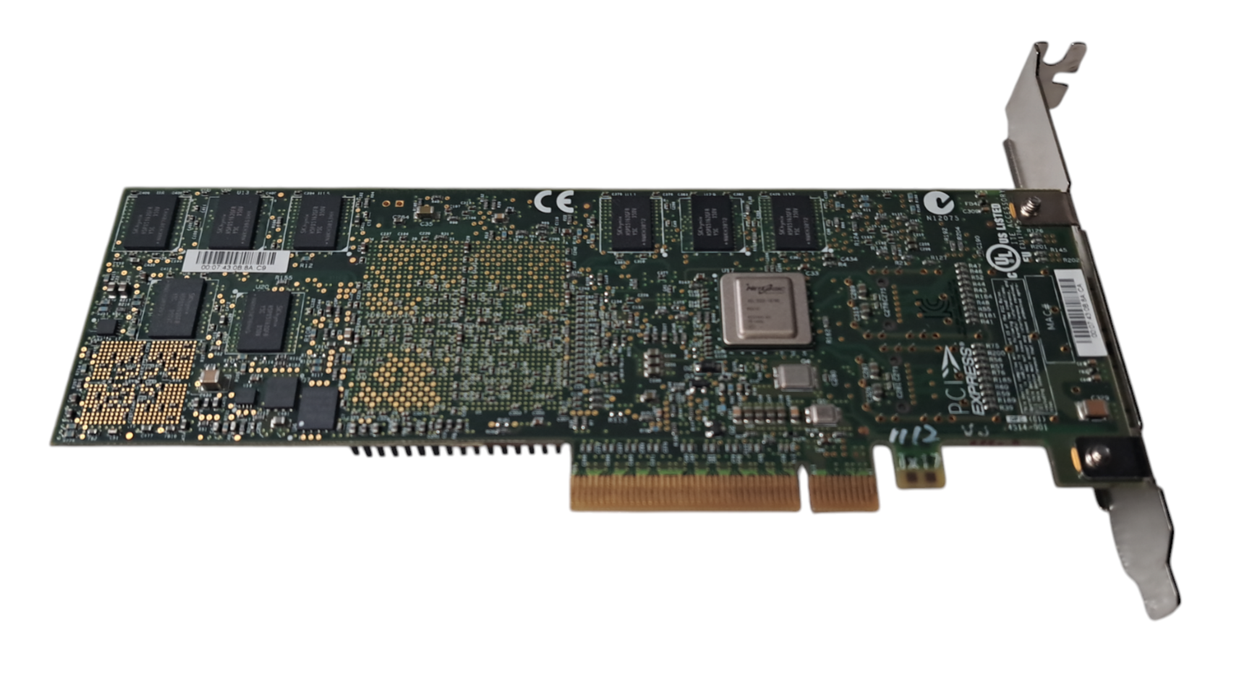 Chelsio 110-1155-31 A0 Dual Port PCI-E FC HBA | Dual 10GB SFP+