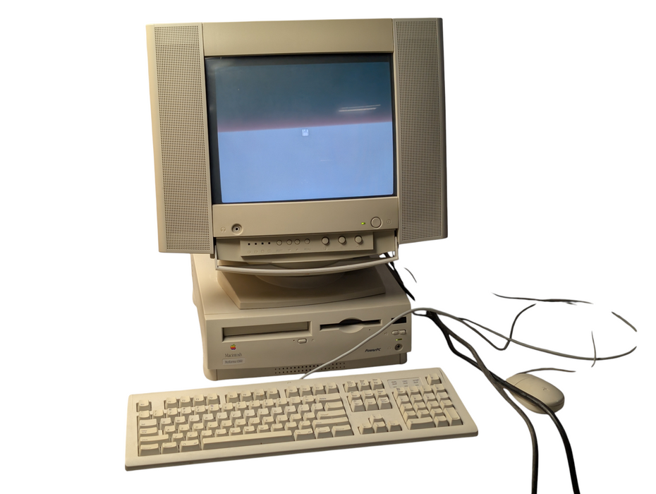 Apple Macintosh Performa 6360 Vintage Computer PLEASE READ