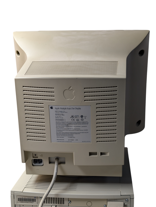 Apple Macintosh Performa 6360 Vintage Computer PLEASE READ