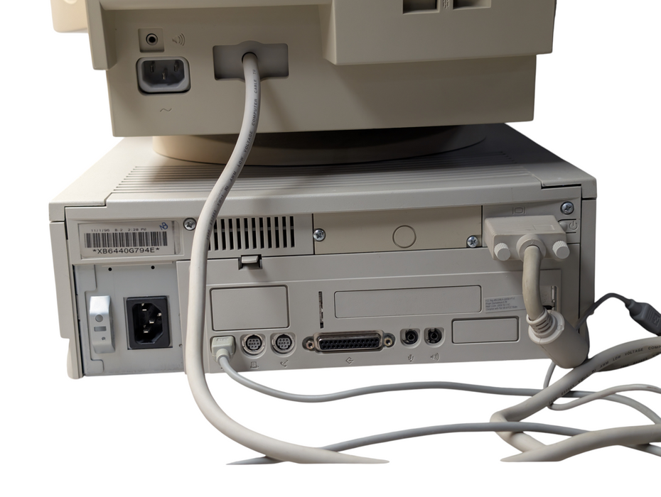 Apple Macintosh Performa 6360 Vintage Computer PLEASE READ