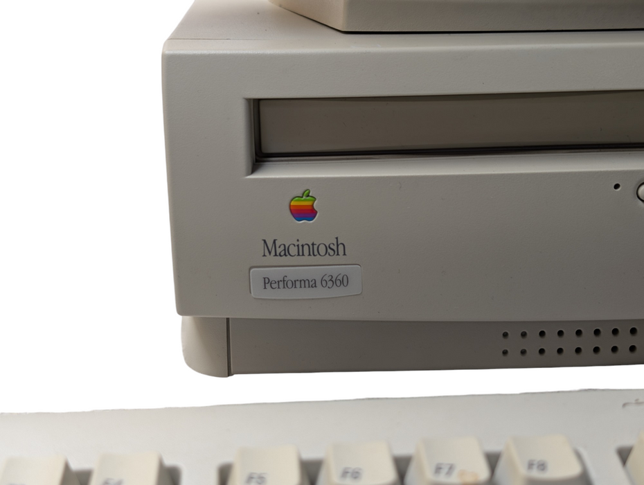 Apple Macintosh Performa 6360 Vintage Computer PLEASE READ