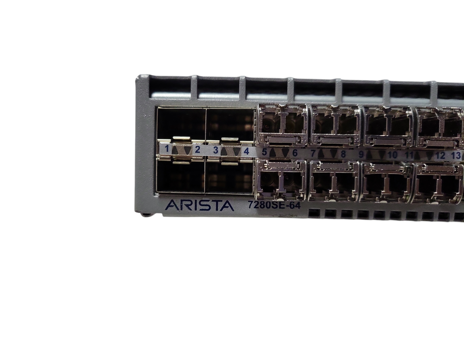 Arista DCS-7280SE-64 48 Port 10G SFP+ 4Port QSFP Network Switch