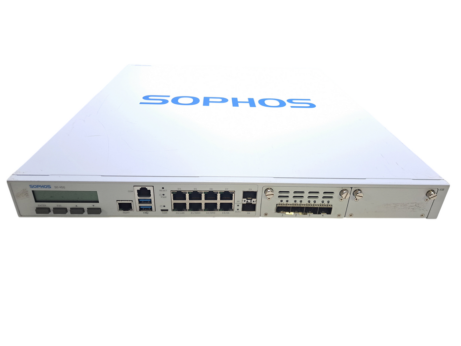 Sophos SG 450 Network Security Appliance w/ 4-Port Module | UTM 9.714 *READ*