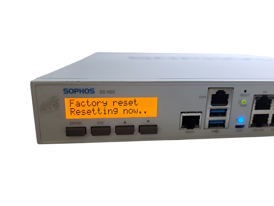 Sophos SG 450 Network Security Appliance w/ 4-Port Module | UTM 9.714 *READ*