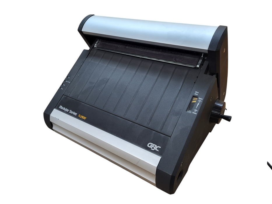 GBC TL2900 (Electric Wire Closer) For a Wire Binding Machine