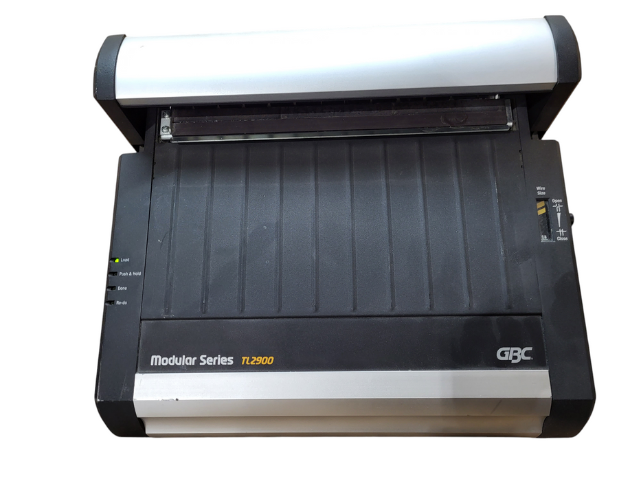GBC TL2900 (Electric Wire Closer) For a Wire Binding Machine