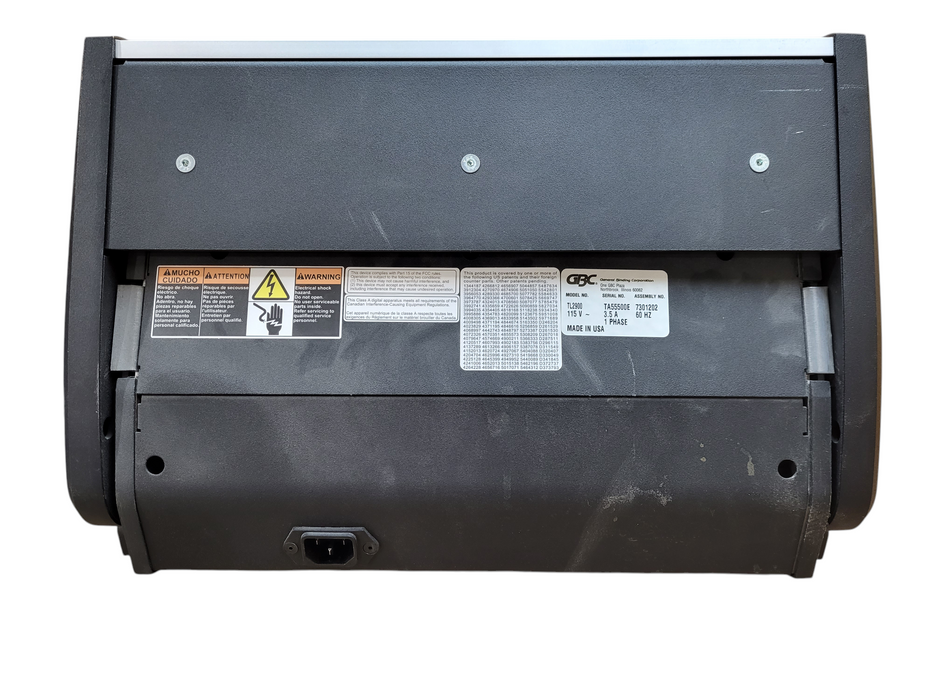 GBC TL2900 (Electric Wire Closer) For a Wire Binding Machine