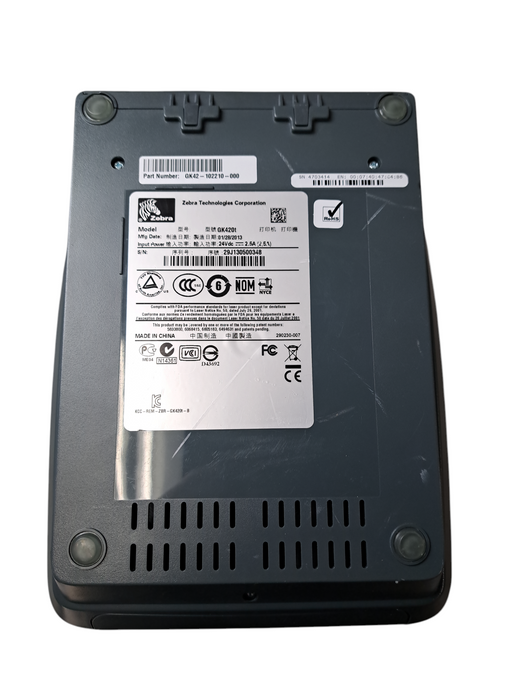 Zebra GK420t Thermal Label Printer | READ