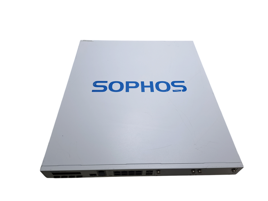 Sophos SG 430 Rev 2 8-Port Firewall Network Security Appliance | UTM 9.712 *READ