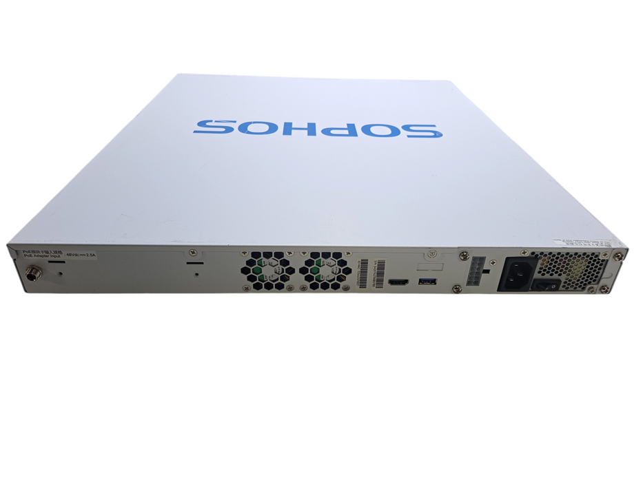 Sophos SG 430 Rev 2 8-Port Firewall Network Security Appliance | UTM 9.712 *READ