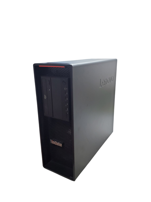 Lenovo ThinkStation P520 - Intel Xeon W-2123, 32GB DDR4, 2x P600 - No HDD
