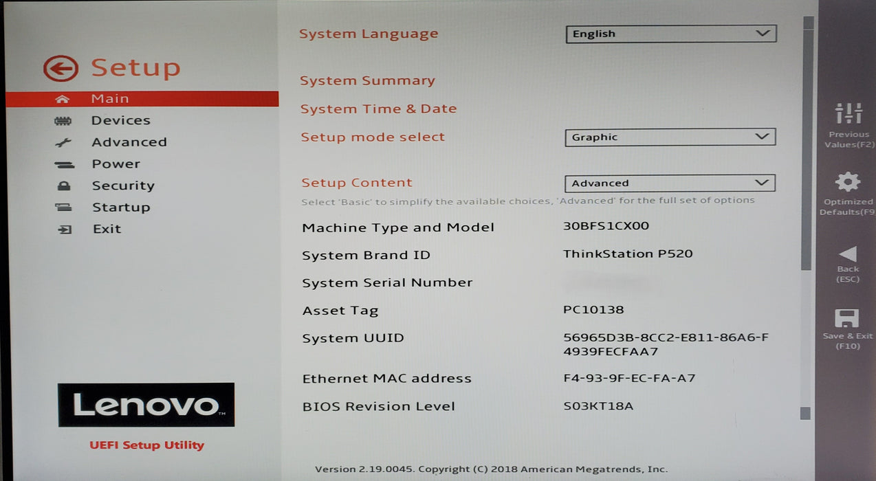 Lenovo ThinkStation P520 - Intel Xeon W-2123, 32GB DDR4, 2x P600 - No HDD