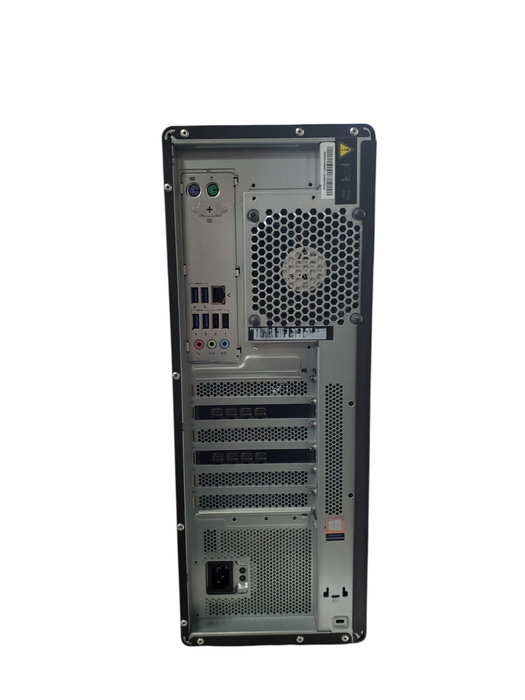 Lenovo ThinkStation P520 - Intel Xeon W-2123, 32GB DDR4, 2x P600 - No HDD