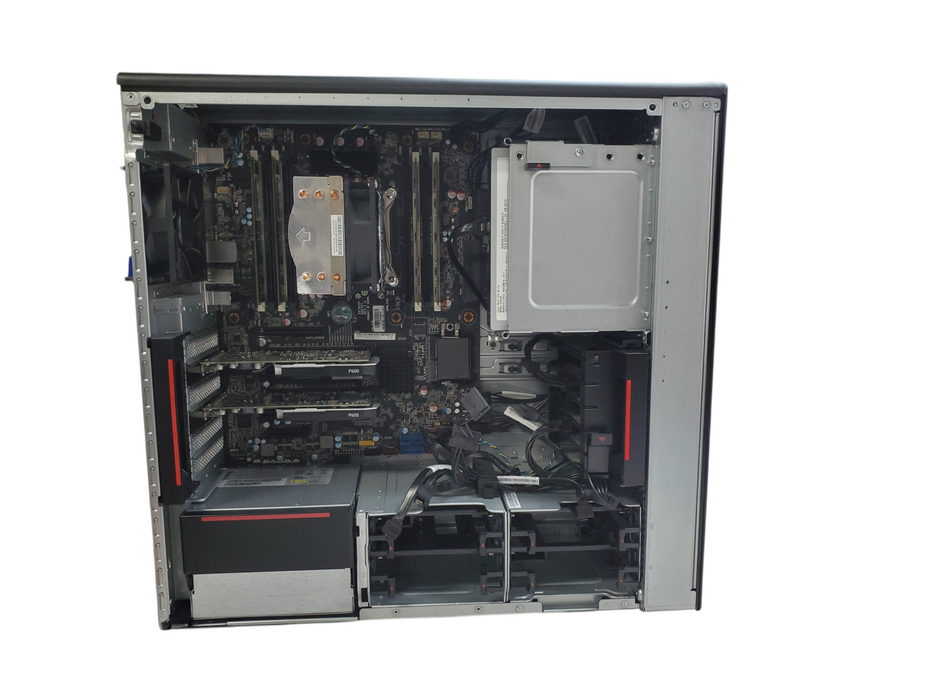 Lenovo ThinkStation P520 - Intel Xeon W-2123, 32GB DDR4, 2x P600 - No HDD