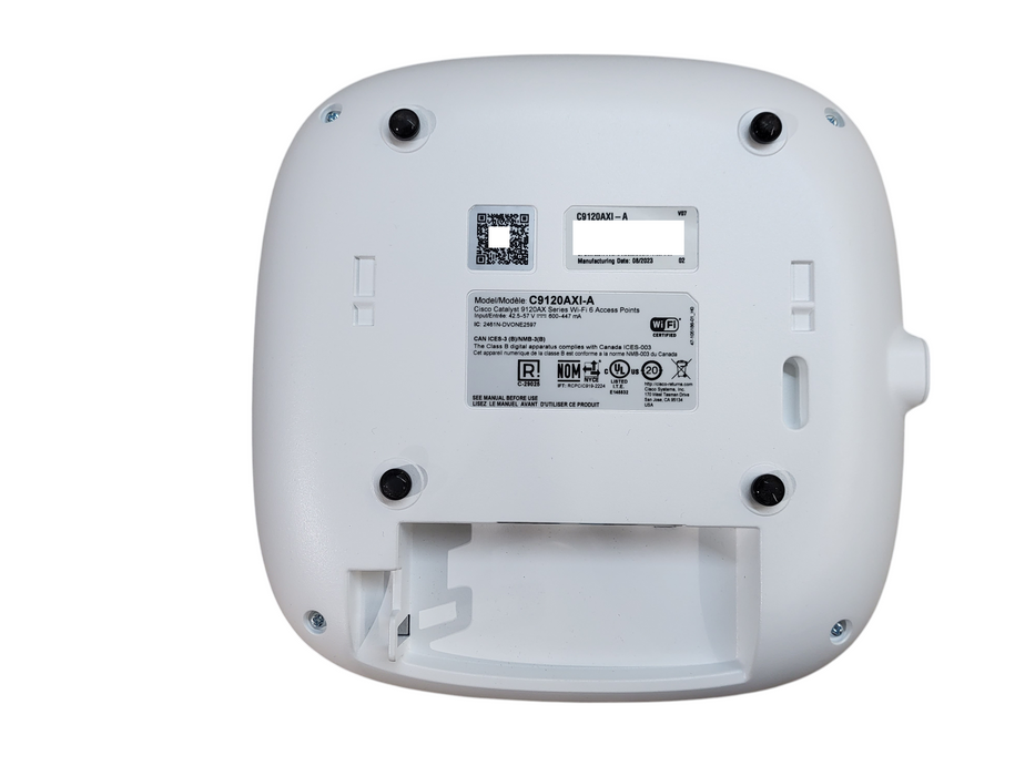 Cisco Catalyst C9120AXI Series Access Point C9120AXI-A