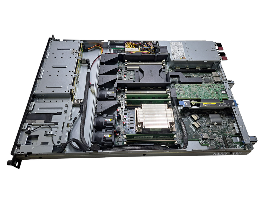 HP ProLiant DL160 Gen9 8x 2.5" | Xeon E5-2620 v4 @2.10GHz, 32GB DDR4, B140i RAID