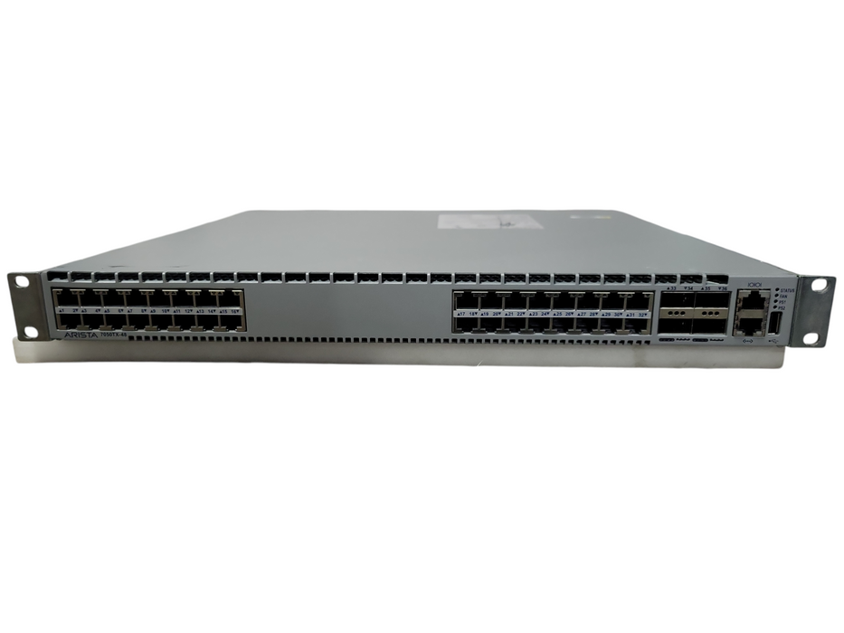 Arista DCS-7050TX-48 32-Port 10Gbe/4-Port 40Gbe QSFP