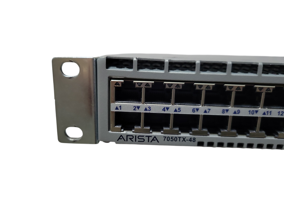Arista DCS-7050TX-48 32-Port 10Gbe/4-Port 40Gbe QSFP