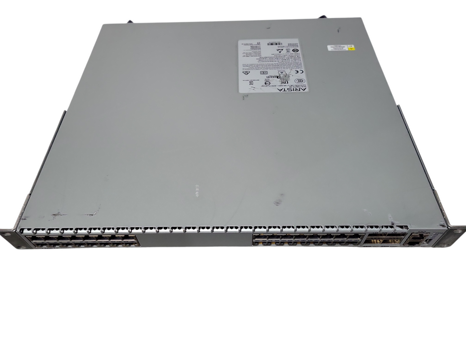 Arista DCS-7050TX-48 32-Port 10Gbe/4-Port 40Gbe QSFP