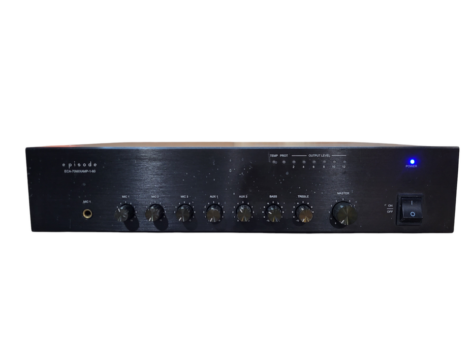 Episode ECA-70MIXAMP-1-60 4 Channel Power Amplifier
