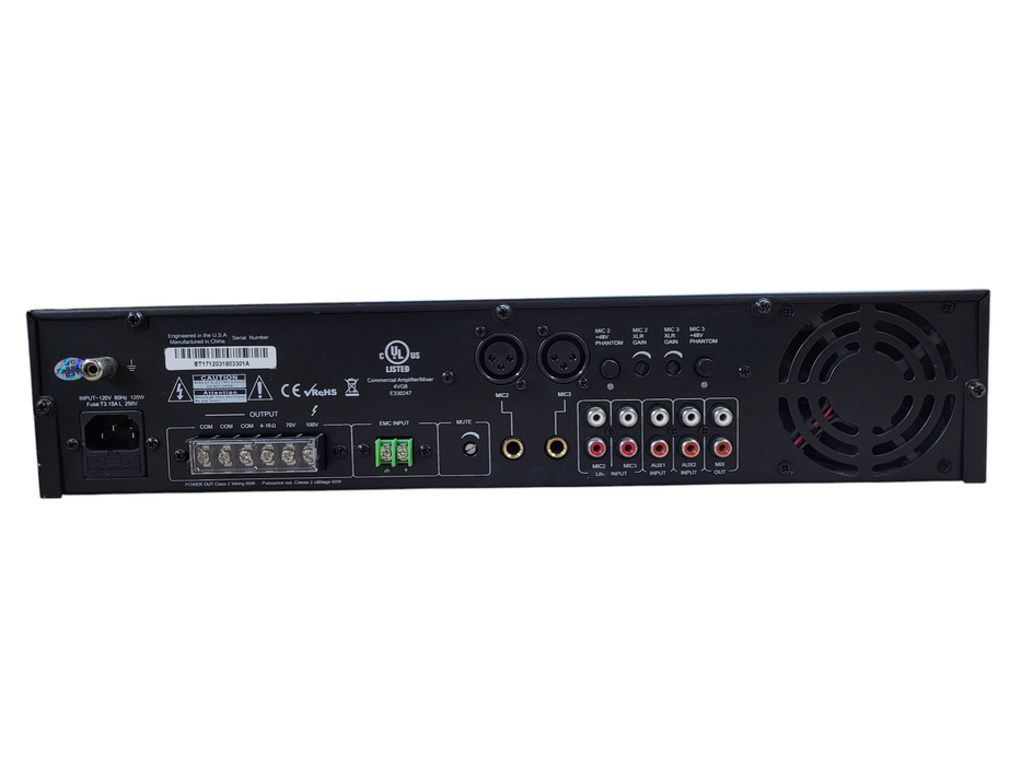 Episode ECA-70MIXAMP-1-60 4 Channel Power Amplifier